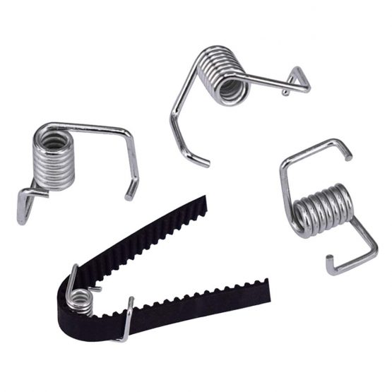 KeeYees 5M GT2 Timing Belt 6mm Width + 4pcs 20 Teeth 5mm Bore Belt Pulley Wheel + 4pcs Idler + 4pcs Tensioner Spring Torsion + 2pcs Gear Clamp Mount Block with Allen Wrench for 3D Printer RepRap - Image 4