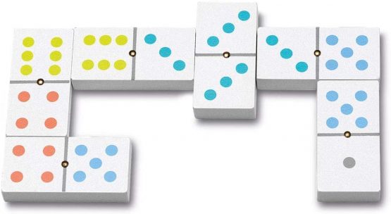 Cayro - Dominoes Deco - Traditional game - Board game - Development of cognitive skills and logical mathematics - Board game (3615) - Image 2