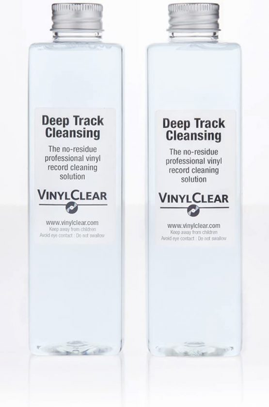 Vinyl Record & LP Professional Antistatic Cleaner Cleaning Solution Fluid (500ml)