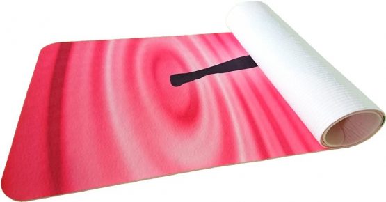 Papillon Unisex's High-res Printed Mat-Non Slip, Yoga Pose Tree, 180 x 50 cm - Image 2