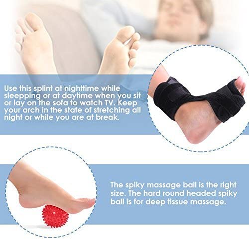 DOACT Plantar Fasciitis Night Splint Support, Orthotics