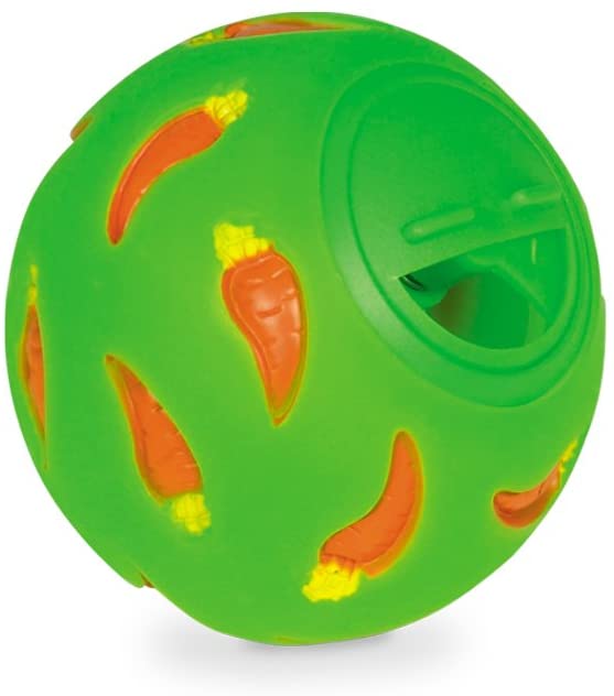 Nobby Snack Ball for Rodents 7.5 cm, grün