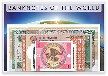 IMPACTO COLECCIONABLES World Currency Collection, 100 Different World Banknotes, with Certificate of Authenticity - Image 3