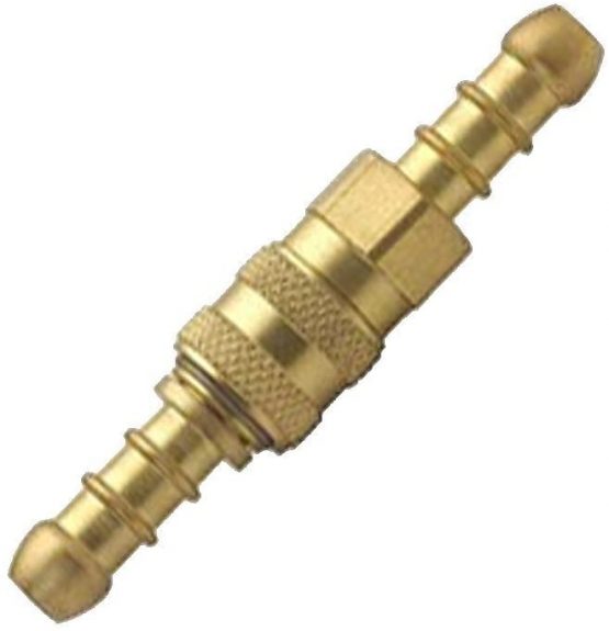 QUICK RELEASE COUPLING/NOZZLE/COUPLER 8mm X 8mm -CAMPING