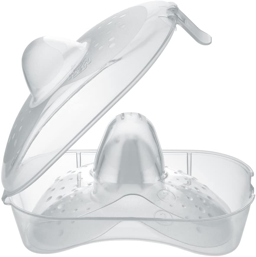 MAM Nipple Shield, clear, 2 Count (Pack of 1) - Image 3