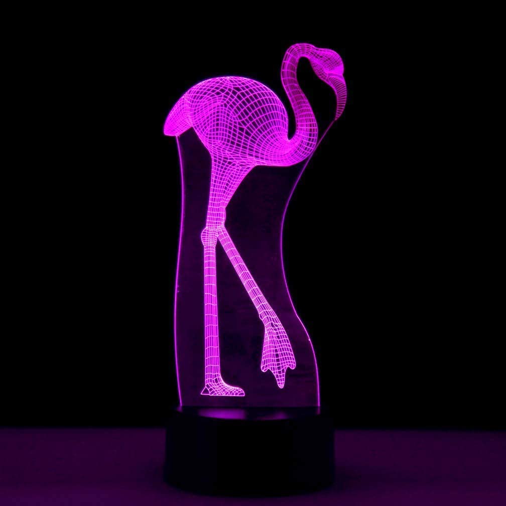PONLCY 3D Illusion Lamp Cat Led Night Light, 16 Colors Changing USB Desk Lamps with Remote Control - Image 4