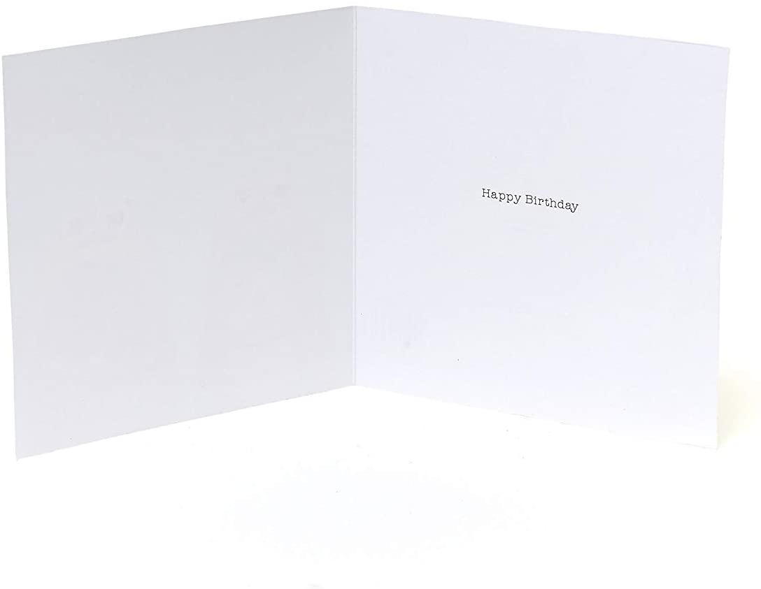 Sister Birthday Card - Gift Card for Her,Mum - Funny Cat Birthday Card, white, Standard Size - Image 2