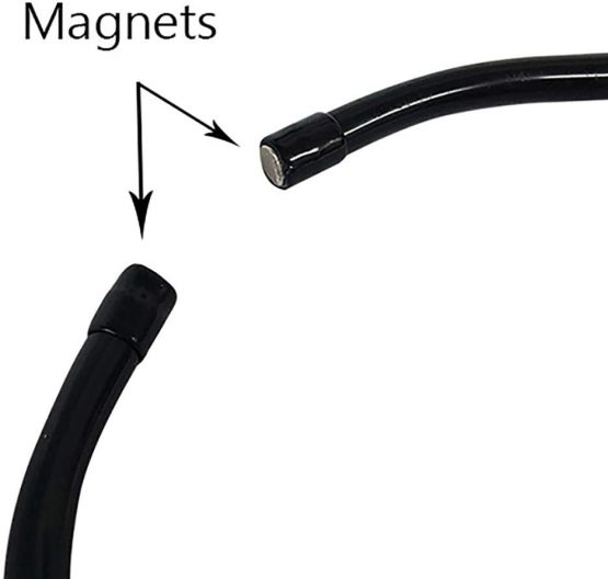 Enjoyer Neck Microphone Holder (Lock) Magic Tricks Professional Adjustable Magia Holder Magician Stage Accessories Illusion Gimmick - Image 3
