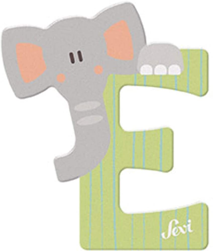 Letter E Elephant Sevi, Multicoloured, small - Image 3