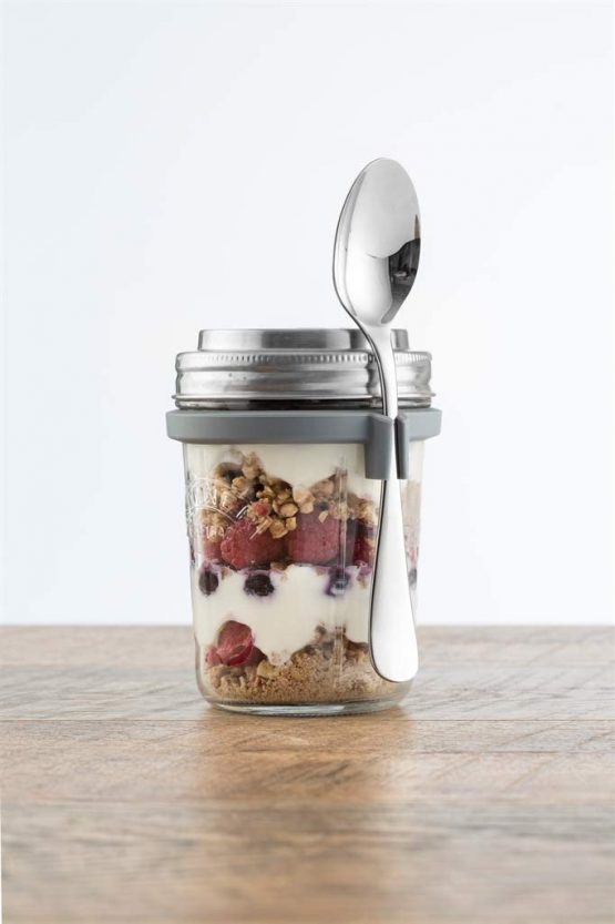 Kilner 0025.899 Breakfast Jar Set, Glass - Image 3