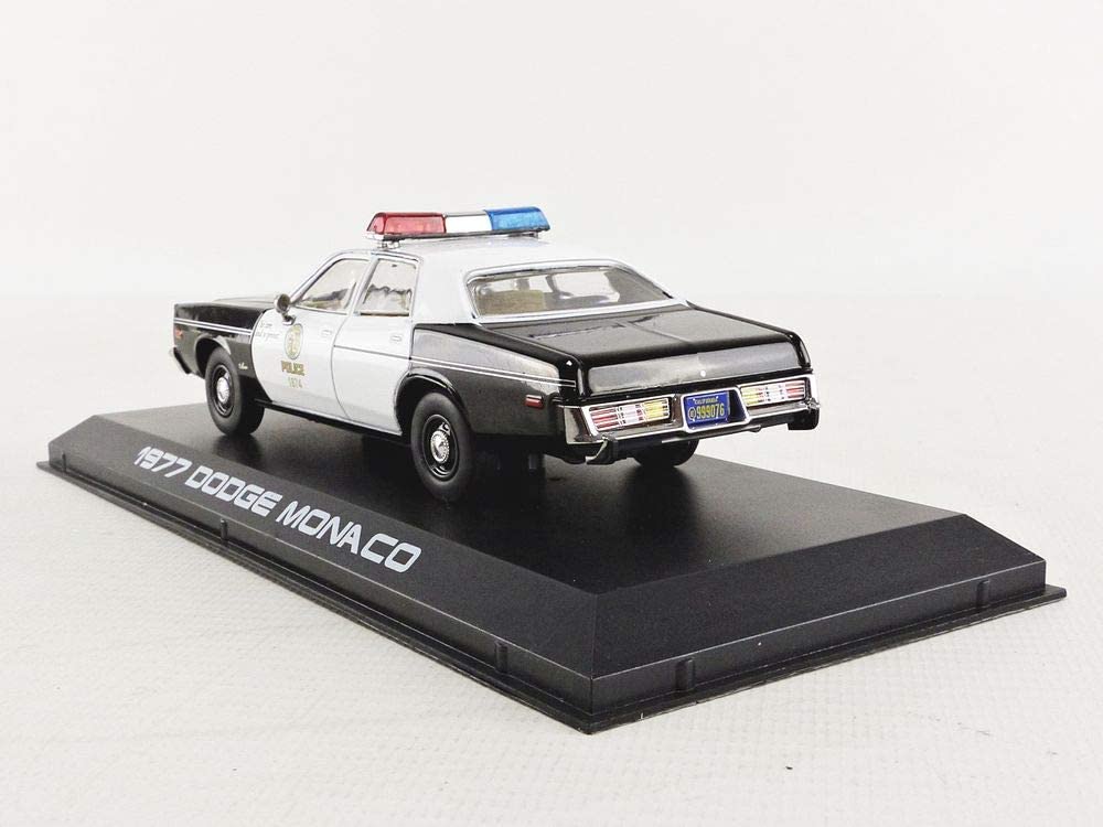 Greenlight Collectible Miniature Car Collection, 86534, White/Black, Multicolor - Image 4