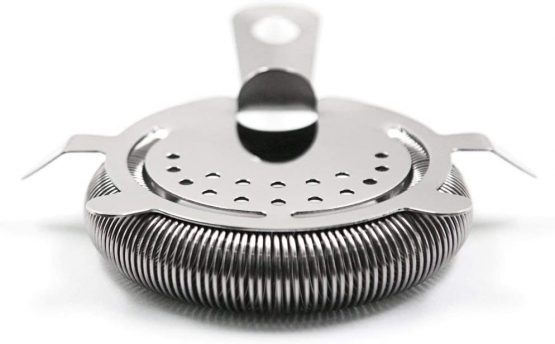 Sky Fish Hawthorne Cocktail Strainer Stainless Steel Bar Strainer Professional 4 Prong Strainer with 100 Wire Spring. - Image 4