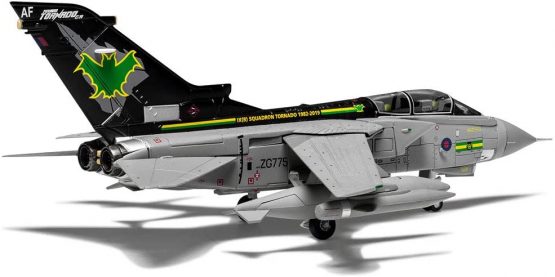 Corgi AA33620 Panavia Tornado GR.4 ZG775 IX Squadron - Retirement Scheme - RAF Marham March 2019 Aviation - Image 4