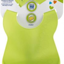 Chicco 0001630230000 Sign Bib with Crumb Tray 6M+, Green