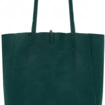 MONTTE DI JINNE- 100% GENUINE LEATHER LARGE SHOPPER TOTE SHOULDER HANDBAG WITH FLAT LEATHER HANDLES | GIFT FOR WOMEN, GIFT FOR LADIES