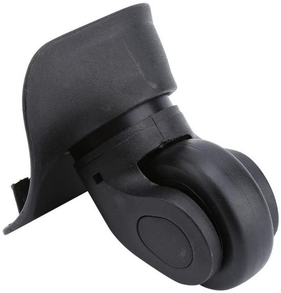 Luggage Suitcase Wheel Left and Right Luggage Suitcase Swivel Wheels Replacement Accessory for Trolley Suitcase