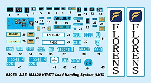 Trumpeter 1: 35 - M1120 Hemtt Load Handing System (LHS), Various, Small - Image 3
