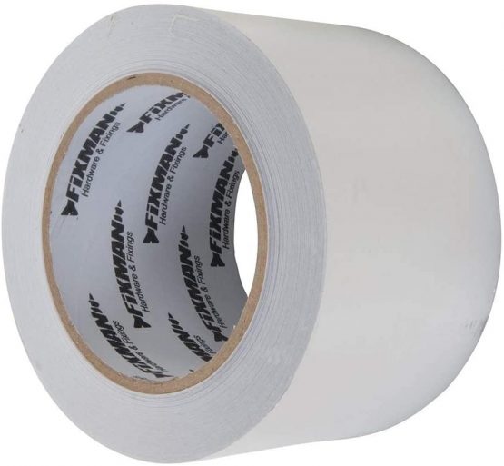 Fixman 190808 Aluminium Foil Tape 75 mm x 45m - Image 2
