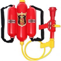 XICHEN® Firefighter Backpack Water Gun Toys Large amount of water Long range Red Summer Fun