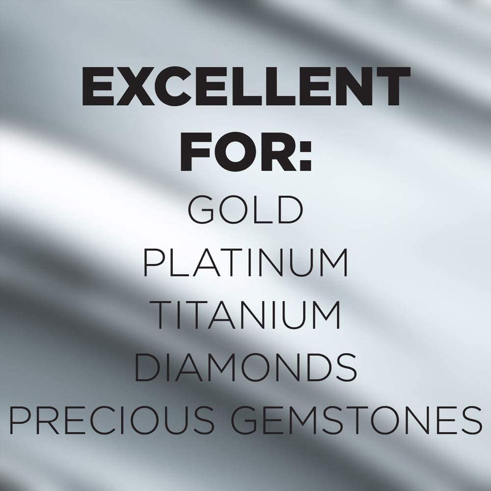 Weiman Jewelry Cleaner Liquid - Restores Shine and Brilliance to Gold, Diamond, Platinum Jewelry & Precious Stones - 7 fl. oz - Image 4