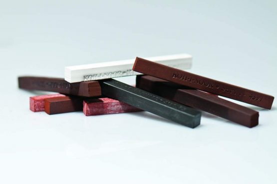 KOH-I-NOOR 4390 Graphite Blocks, Black, Set of 6 - Image 2
