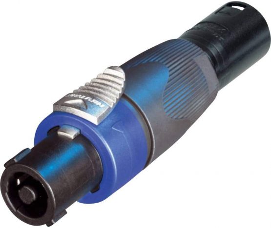 speakON NL4FX - 3 pole XLR male