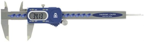 Moore and Wright MW110-15DBL Digitronic Digital Caliper Basic Line 110-DBL Series 150mm (6")
