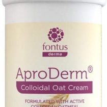 Aproderm Colloidal Oat Cream - 500ml Pump - Paraffin Free Cream - Suitable for Dry Skin, Eczema and Psoriasis …
