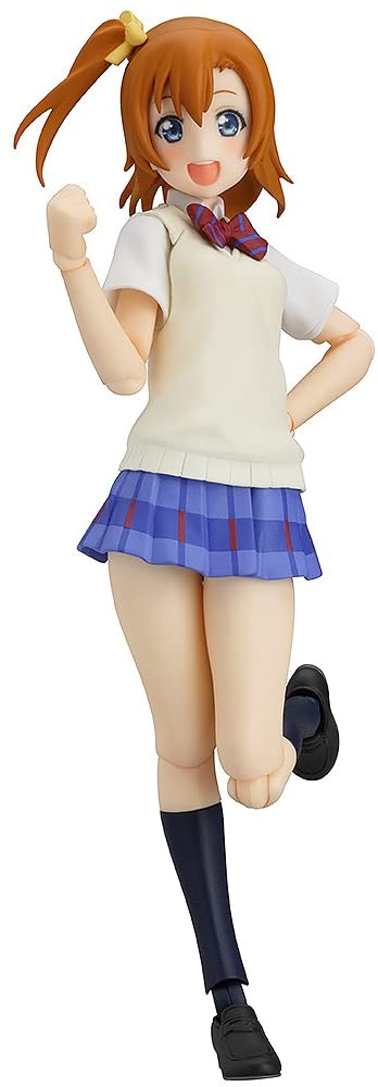 Max Factory AFGMAX220 Figma Honoka Kosaka Lovelive, Camouflage, Medium
