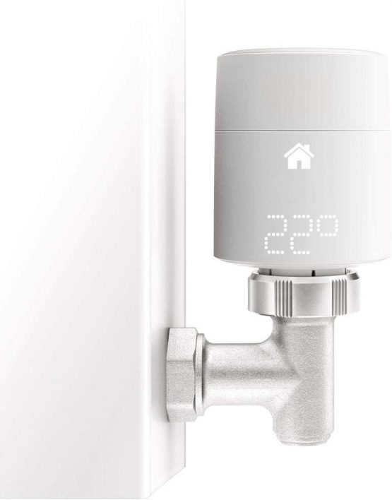 tado° V3P-2SRT01V-TC-ML Smart Radiator Thermostat (Vertical mounting) -Duo Pack, Add-ons for Multi-Room, Intelligent Heating Control, White - Image 3