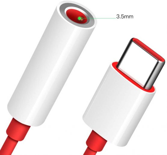ACOCOBUY USB C to 3.5mm Adapter OnePlus 7T Pro Headphone Adapter USB C to 3.5mm Jack OnePlus 8T USB C to 3.5mm Audio Adapter Compatible with OnePlus 8T/6T/7T/7Pro, HUAWEI P40 Pro/P30 Pro/P20 Pro/P20 - Image 2