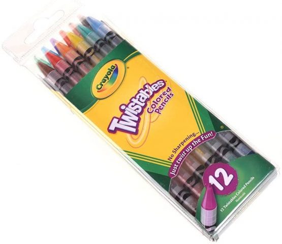 Crayola Twistables Colored Pencils, 12 Count, Assorted Colors - Image 3