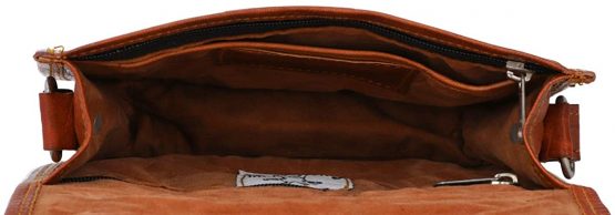 Gusti Handbag Leather - Summer Shoulder Bag Leather Bag Small Brown - Image 4