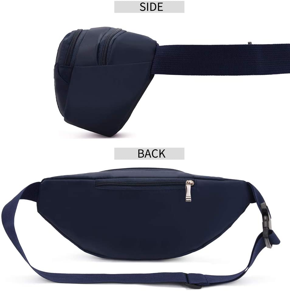 Waterproof bumbags and Fanny Packs for Women Men Hiking Running Travel Dog wolking Waist Bag for Women Men Ladies Boys Waterproof for Outdoor Sport - Image 4
