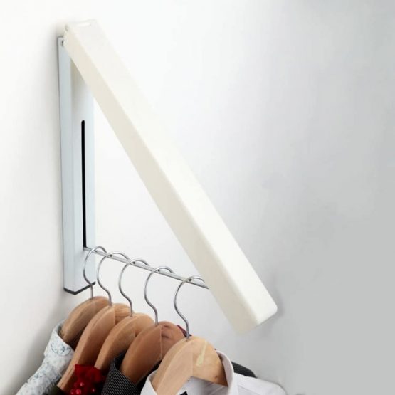 Artis Indoor/Outdoor Stainless Steel Folding Wall Hanger Portable Clothes Storage Organiser
