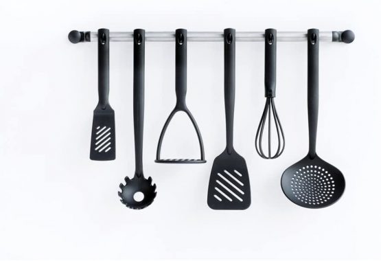 Brabantia Spaghetti Scoop, nylon, Black - Image 2