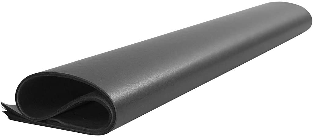 Creativ 100263 Tissue Paper, Sheet 50x70 cm, 14 cm, Black, 25sheets - Image 3