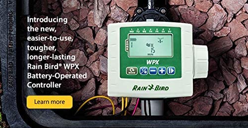 RAIN BIRD WPX-1 P IP68 Battery Programmer 1 Station, White - Image 4