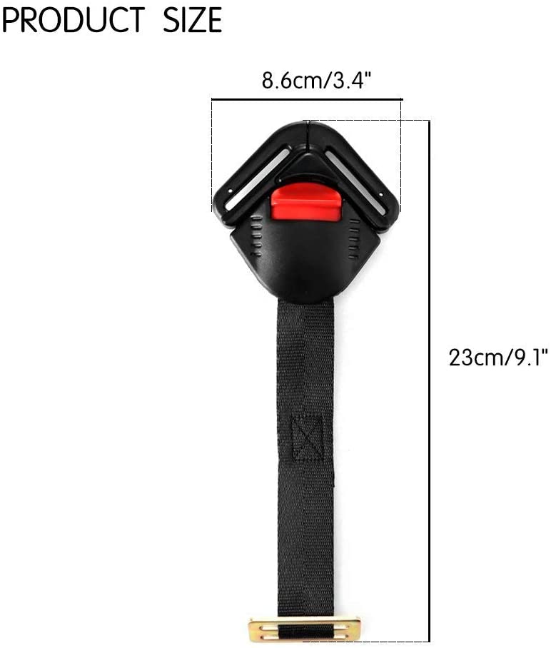 ISKIP Car Baby Safety Seat Crotch Buckle - Image 3