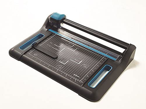 Avery A4 P340 Precision Trimmer Paper Cutter, Black and Teal - Image 4
