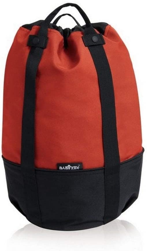 Babyzen YOYO Bag, Red - Provides Additional, Sturdy Storage on The YOYO2 Pushchair - Includes Wheel Base & Hooks