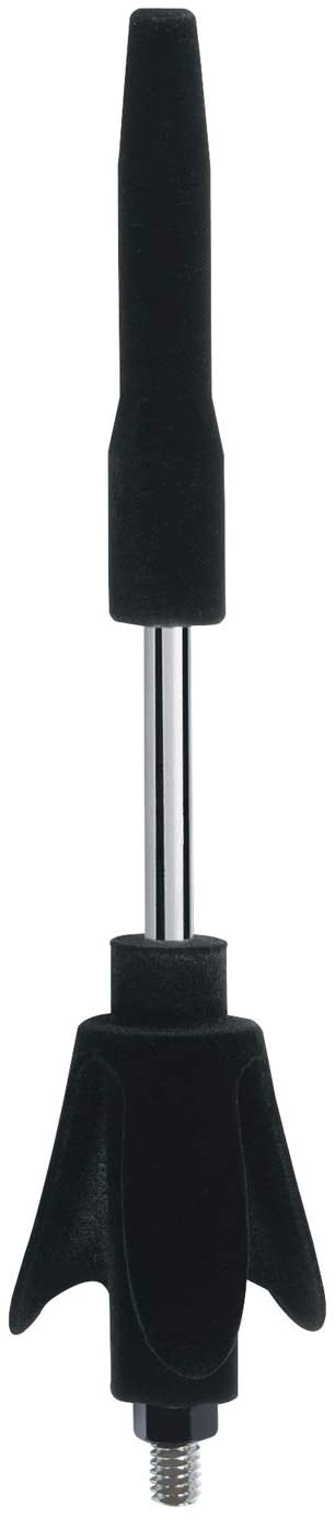 Hercules DS602B Velvet Peg for Flutes and Clarinets, Black - Image 2