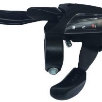 SHIMANO ST-EF500 4 Finger, Control/Lever Unisex Adult, Black, SX 3V