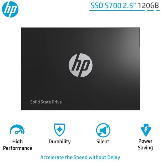 HP S700 2.5-Inch 120 GB Solid State Drive - Black