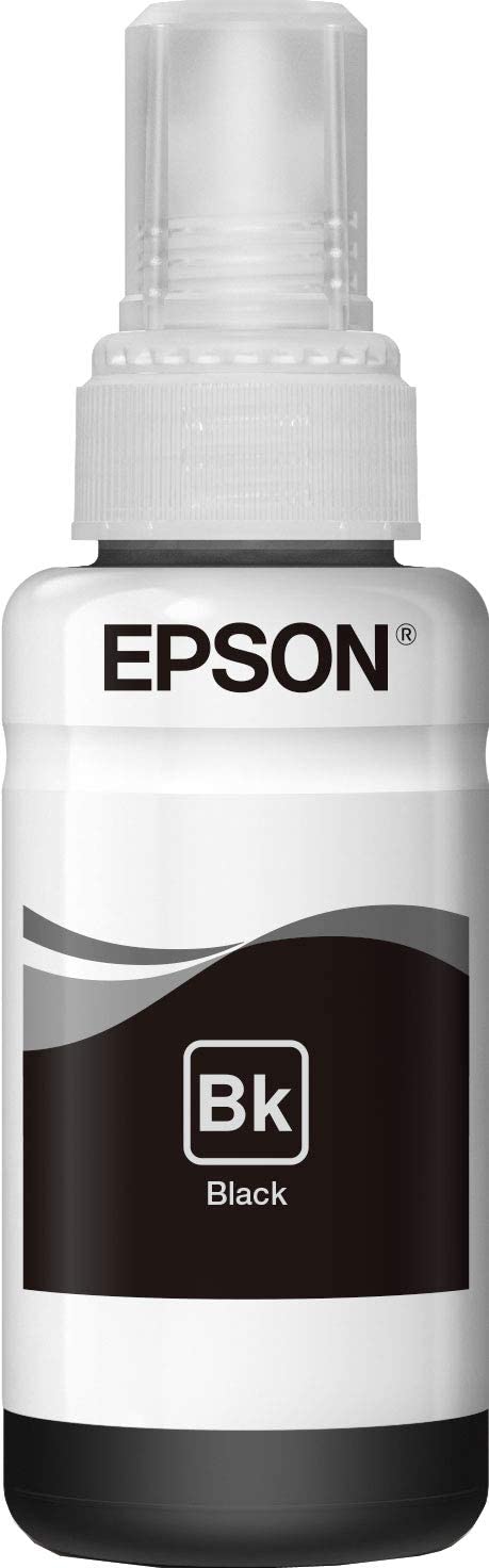 Epson T6641 Black 70m Ink Bottle, Standard - Image 3