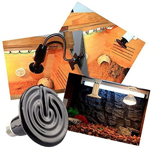 VANSUKY 100W Ceramic Heat Emitter for Reptiles Amphibians, Dogs, Cats, and etc - Image 2