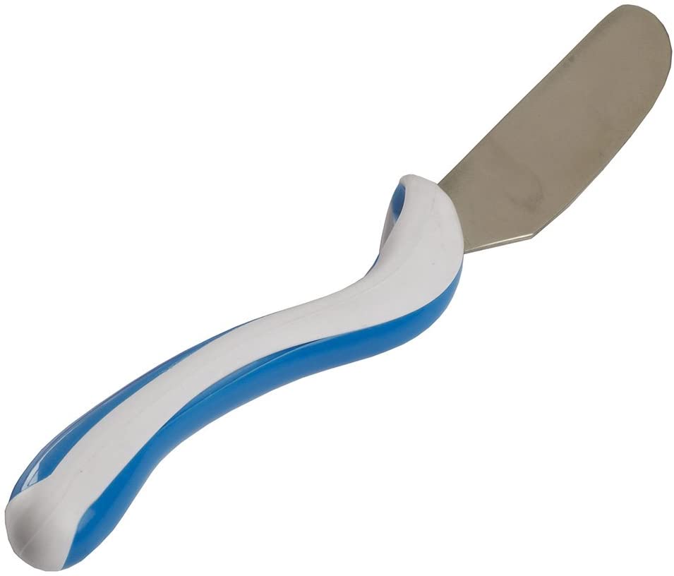 NRS Healthcare M80049 Kura Care Children's Knife, Silver
