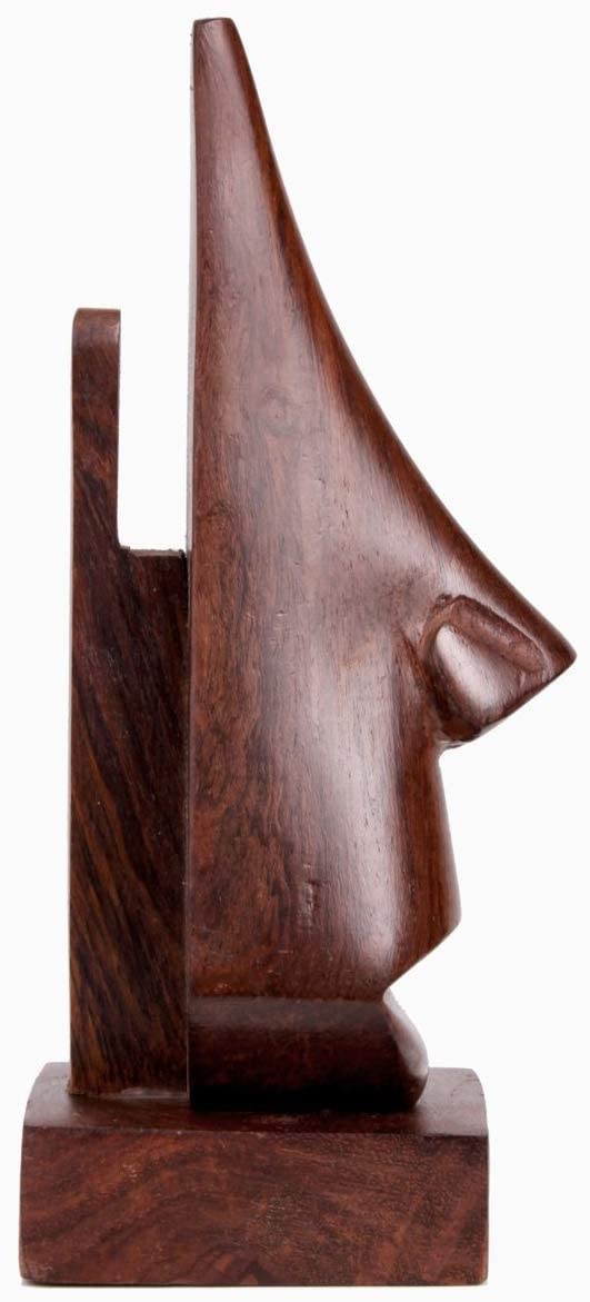 Christmas Gifts Quirky Handmade Nose Shaped Wooden Decorative Spectacle/Reading Glass Holder/Stand by Store Indya - Image 3
