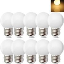 10 Pack of E27 Screw Cap Coloured LED Light Bulbs Lamps for Outdoor Patio Party Christmas
