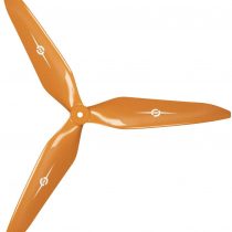 Master Airscrew 3X Power 13x12 Propeller R Orange (CW Rotation)
